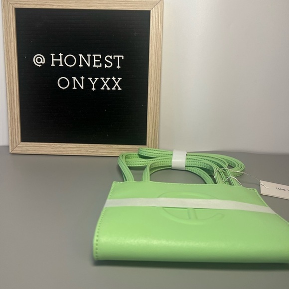 Small double mint Telfar - Picture 9 of 10